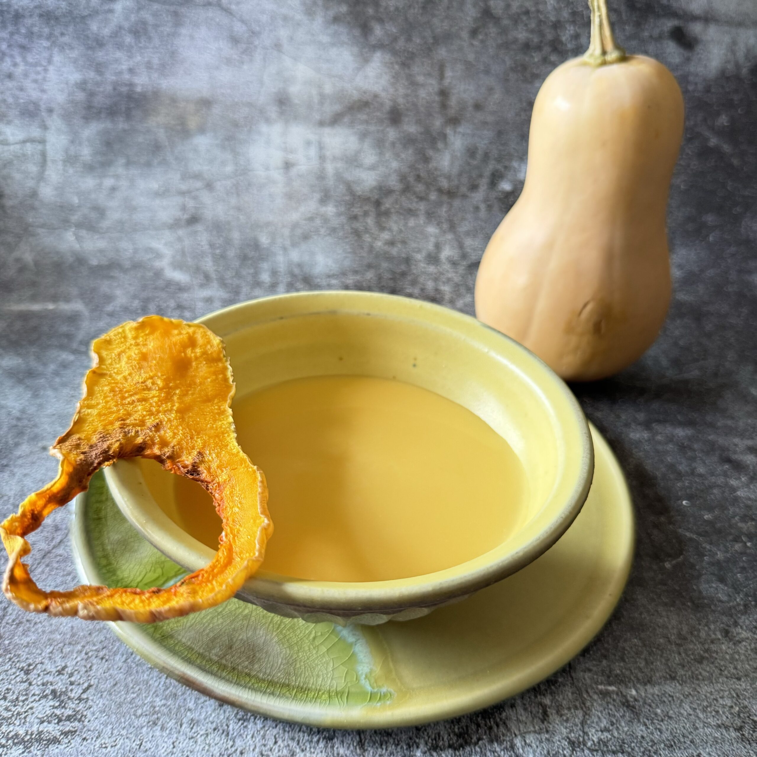 茅野市産バターナッツのスープベース